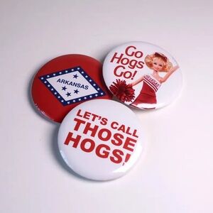 Arkansas Cheerleaders Let's Call 'Em! (3 Pack)